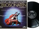 René Flachot, Bohle: Beethoven- Sonatas for Violoncello / Intercord 3 LP Box