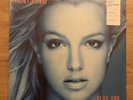 Britney Spears - In The Zone Urban Outfitters Clear Vinyl Blue Splatter NEW