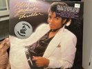 Michael Jackson Thriller Vinyl 1982 BRAND NEW STILL SEALED Hype Sticker Flat NOS