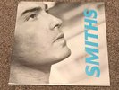 The Smiths Panic (German) Blue Vinyl 12”