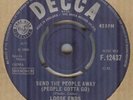 LOOSE ENDS**SEND THE PEOPLE AWAY**BEAT**THE DECCA LABEL**HEAR IT