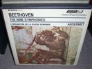 ANSERMET / BEETHOVEN nine symphonies  ( classical ) 8lp box london