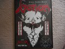 VENOM / METALLICA SEVEN DATES FROM HELL TOUR POSTER MATTED & FRAMED KILL EM ALL