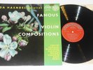 Ida Haendel - Famous Violin Compositions 1962 Red Stereo Supraphon SUA ST 50465
