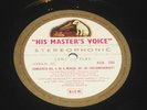 Rachmaninov / Ravel Piano Concerto - Michelangeli 1958 UK White&Gold HMV ASD 255
