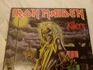 iron maiden killers vinyl 1981