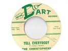 THE CHRISTOPHERS Tell Everybody 45 RECORD RARE TEEN DOO WOP  DART RECORDS 143