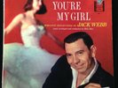 Jack Webb/Billy May-You're My Girl-Warner Bros 1207-MONO BACHELOR PAD