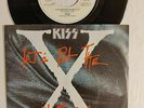 KISS - Let's Put The X In Sex 45 PS Holland 1988 EX/EX Scarce