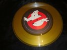 GHOSTBUSTERS THEME RAY PARKER Jr AUSTRALIAN LTD ED GOLD/YELLOW VINYL MX-62905