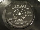 DAVID BOWIE ALABAMA SONG SPACE ODDITY 1st UK PRESS - DOUBLE 'A' LABEL DEMO PROMO
