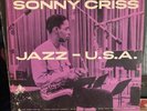 Sonny Criss Jazz USA 1956 Imperial Mono 1st Deep Groove Vinyl Record LP