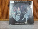 Black Sabbath picture disc heaven and hell lp rsd record store day 2021 sealed