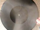 USSR GEORGIAN X-RAY ROENTGEN BONES  RECORD  UNIQUE ITEM 100% ORIGINAL