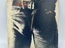 THE ROLLING STONES STICKY FINGERS ORIGINAL LP RECORD WORKING ZIPPER ANDY WARHOL