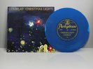 COLDPLAY . CHRISTMAS LIGHTS . LIMITED EDITION BLUE COLOURED 7”  VINYL . NEW MINT