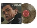 Johnny Cash ?At Folsom Prison Exclusive VMP Tan Black Vinyl LP ROTM & Bandana