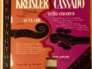 AUCLAIR Kreisler Favorites CASSADO Cello Encores REMINGTON 199-128 MONO ED1 VG++