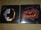 Daft Punk - Homework and Random Access Memories vinyl bundle