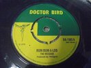 The Message - Rum-Bum-A-Loo 1970 UK 45 DOCTOR BIRD ROCKSTEADY