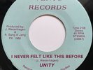 island disco soul boogie funk - UNITY - thanks - VENTU 45 - INVISIBLE - HEAR