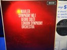 @DECCA SXL 6113 *WBg ED1* SOLTI* MAHLER SYMPHONY NO.1* LONDON SYMPHONY* NM