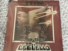 S ZZ TOP “ DEGUELLO “ LP R 123863 1979 SEALED Billy Gibbons Dusty Hill F Beard