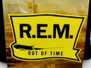 R.E.M.  OUT OF TIME 1991 US First Press 1-26496  W/INNER  VG+ VINYL