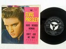ELVIS PRESLEY HARD HEADED WOMAN VICTOR SS-1097 JAPAN VINYL 7