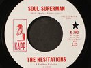 HESITATIONS: soul superman / i'm not built that way KAPP 7