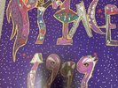 Prince  1999 vinyl W Original Poster +Purple Rain