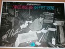 ARTHUR BAKER DANCE MASTERS SHEP PETTIBONE CLASSIC MIXES - SIGNED CLEAR VINYL LP