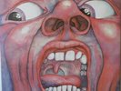 King Crimson in The Court of The Crimson king MINT Vinyl Record Pink Island MINT