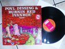 1971 Orig   BURNIN' RED IVANHOE + Pvol Dissing Prog Folk KRAUTROCK LP