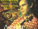 BRUCH & MENDELSSOHN Violin Concertos LEONID KOGAN MAAZEL Melodiya C10-9309 Red