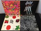 Four Classic Cream Vinyl L.P’s