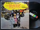 The Munsters Original Decca Mono Hot Rod Surf LP 1964