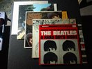 THE BEATLES A HARD DAYS' NIGHT LP RUBBER SOUL REVOLVER ABBEY ROAD COVERS ONLY