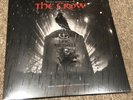 The Crow Deluxe LP 500 Vinyl Soundtrack Graeme Revell Varèse Grey White Marble