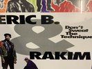 ERIC B & RAKIM - Don't Sweat The Technique - Vinyl (purple vinyl 2xLP) SEALED