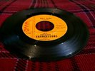 THE FABULOUS CHANCELLORS - RAINDROPS / HEY GIRL RARE ORIGINAL 45 on ECCO RECORDS