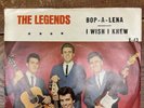 The Legends - Bop-A-Lena 45 (Ermine) Picture Sleeve Rare Rockabilly Teen