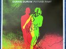DURAN DURAN FUTURE PAST LTD EDITION WHITE VINYL & SIGNED  12 INCH ART CARD NEW