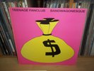 TEENAGE FANCLUB Bandwagonesque UK 1991 CREATION 1st Press INDIE LP with INNER