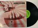 AGRESSION “Don’t Be Mistaken” LP original press 1983 punk rock