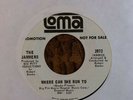 THE JAMMERS Northern Soul 45 WHERE CAN SHE RUN TO   Loma (M-)