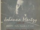 Angel Records ANG. 35137 Johanna Martzy Brahms Violin Concerto in D Major