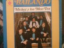 Mickey Y Los Mex-Tex - Bailando LP Orfeon US Rare Tejano 1970 Ex