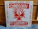 CORROSION OF CONFORMITY - Eye For An Eye LP  Suicidal Tendencies D.R.I.