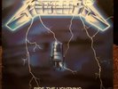Metallica - Ride The Lightning; Vinyl LP; RR 9848